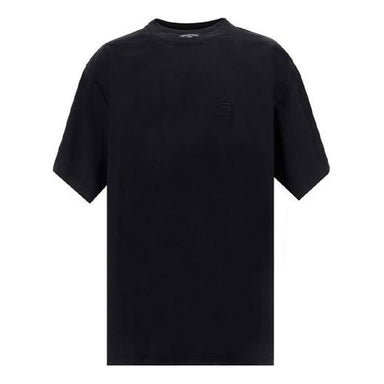 Balenciaga Je t'aime T-shirt Large Fit 'Black' 744439TOVM79070