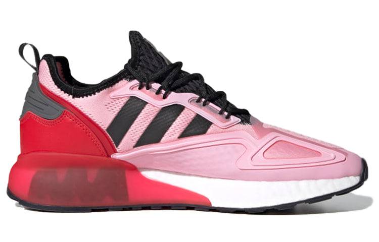 あー adidas Ninja x ZX 2K Boost 'Time In - True Pink Scarlet' FZ0454