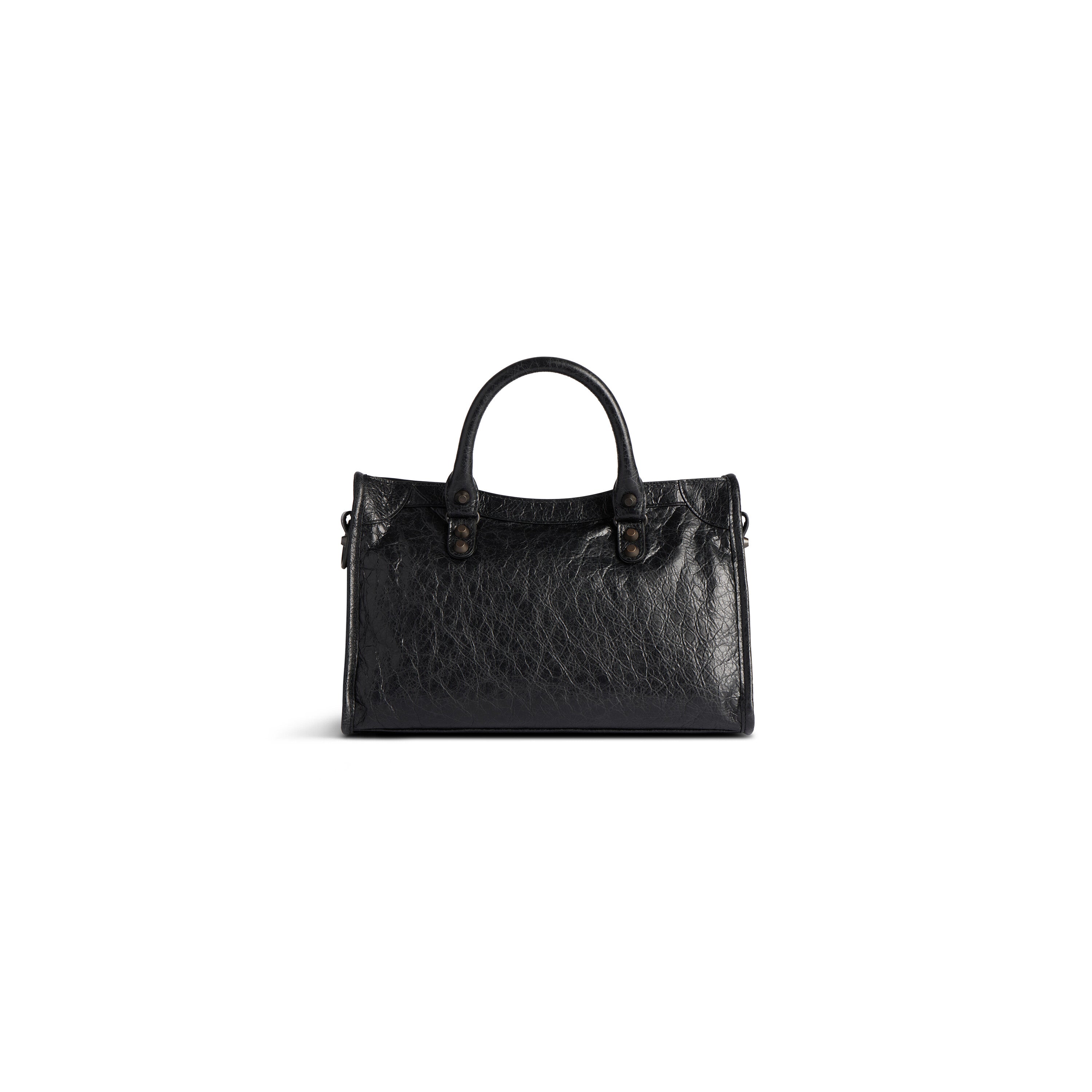 WMNS) Balenciaga Le City Small Bag 'Black' 8114422ABEK1000