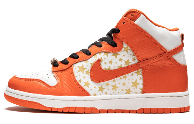 Nike x Supreme SB Dunk Low Pro 'Orange' 307385-181