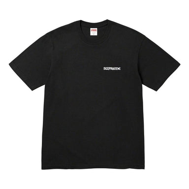 Supreme Motion Logo T-Shirt 'Black White' SUP-SS23-273