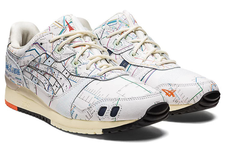 ASICS x atmos Gel-Lyte 3 OG 'Tokyo Subway' 1201A528-100