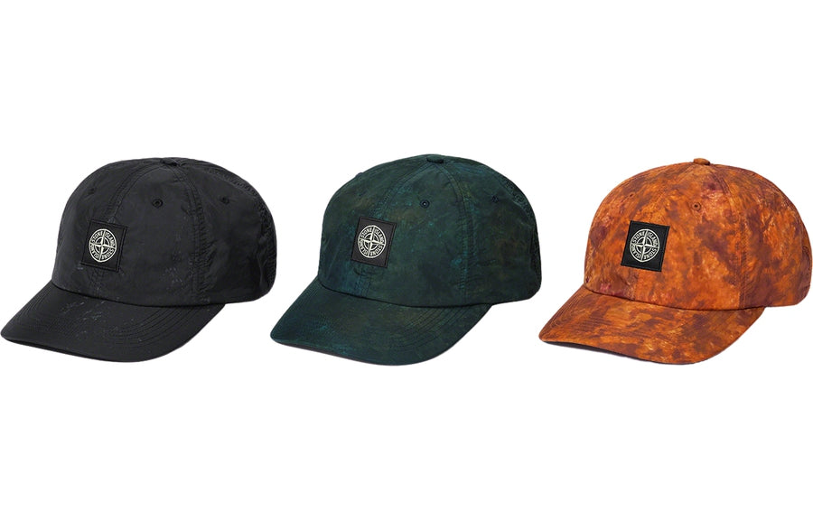 Supreme x Stone Island Nylon 6-Panel Cap 'Black' SUP-FW20-290