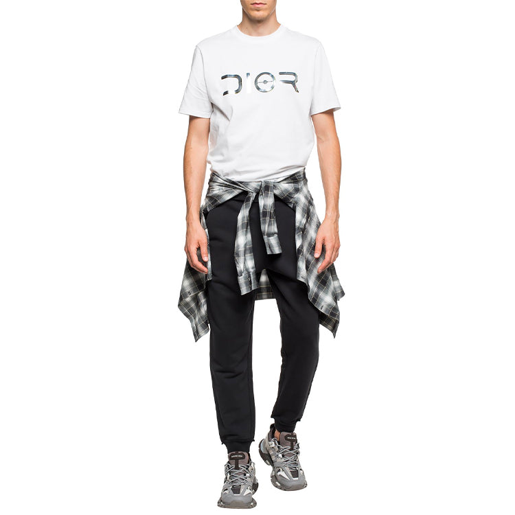 DIOR x (Hajime (Hajime (Hajime Sorayama))) Logo Tee 933J640A0533-080