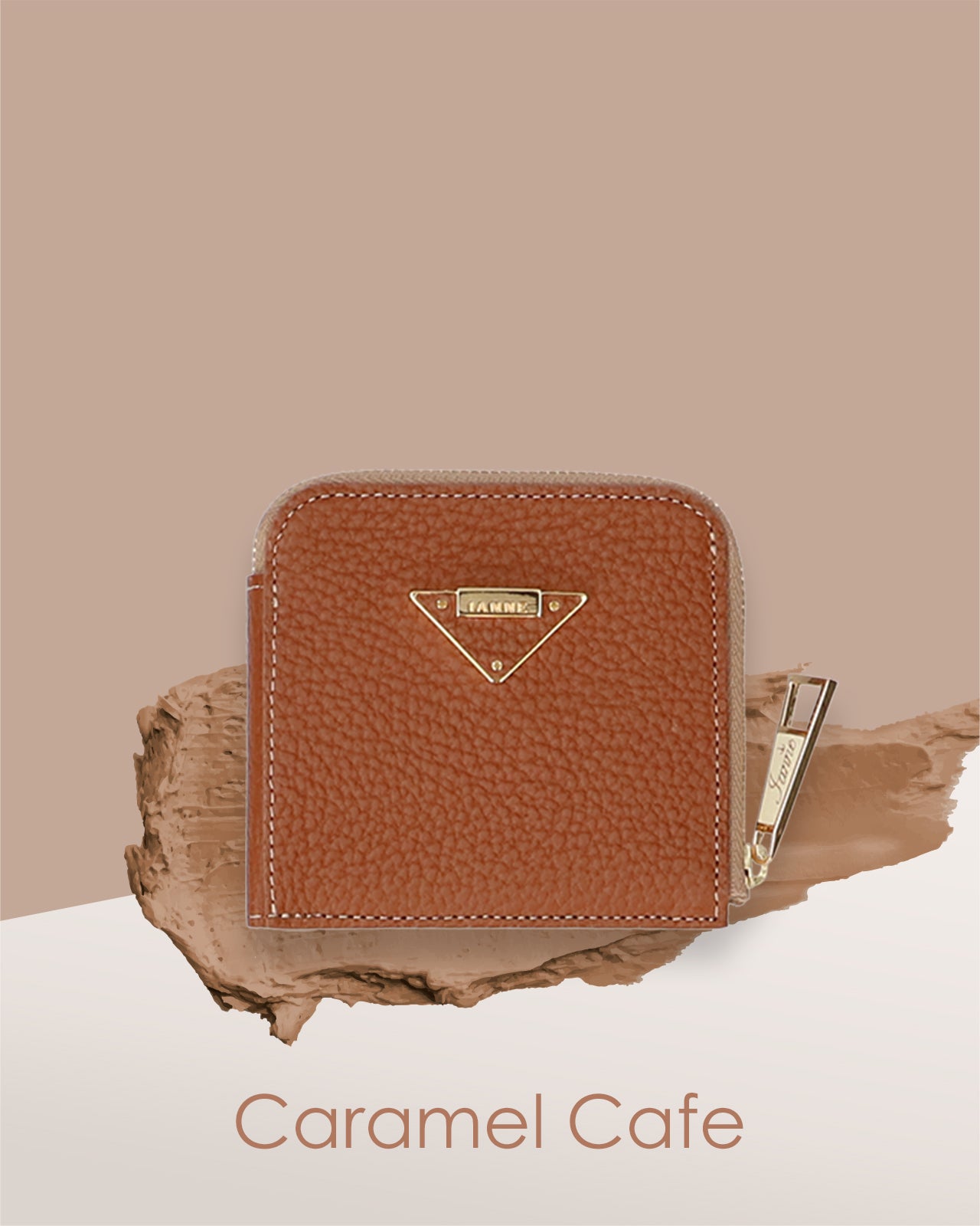 抜群の収納力！IANNE史上最も使いやすいコンパクトな二つ折りミニ財布