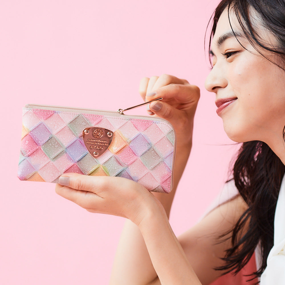 ブロックパーティ｜ゆめかわ色のシャングリラ | limo／milimo｜ATAO