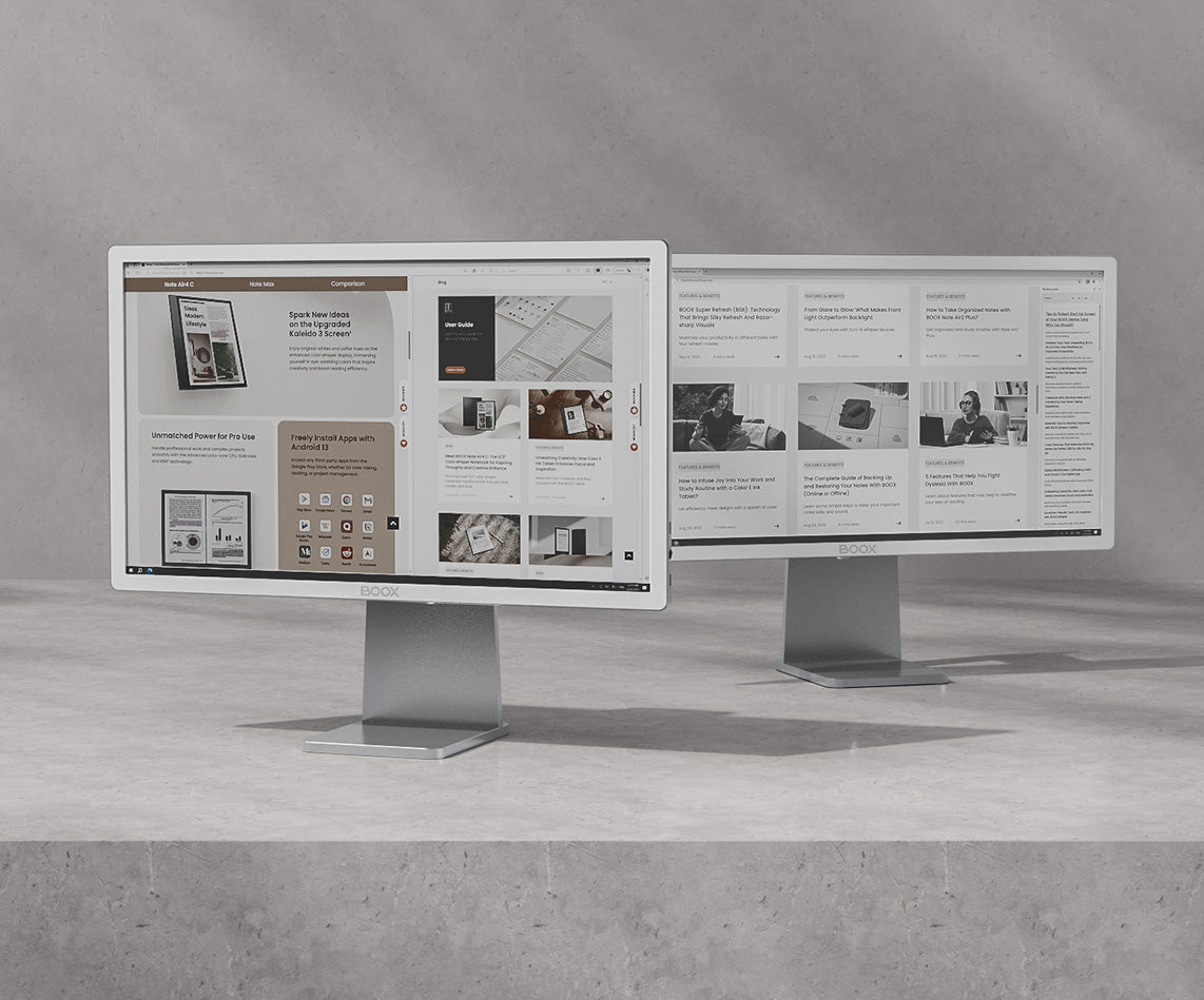 BOOX Mira and Mira Pro E Ink Monitors – The Official BOOX Store