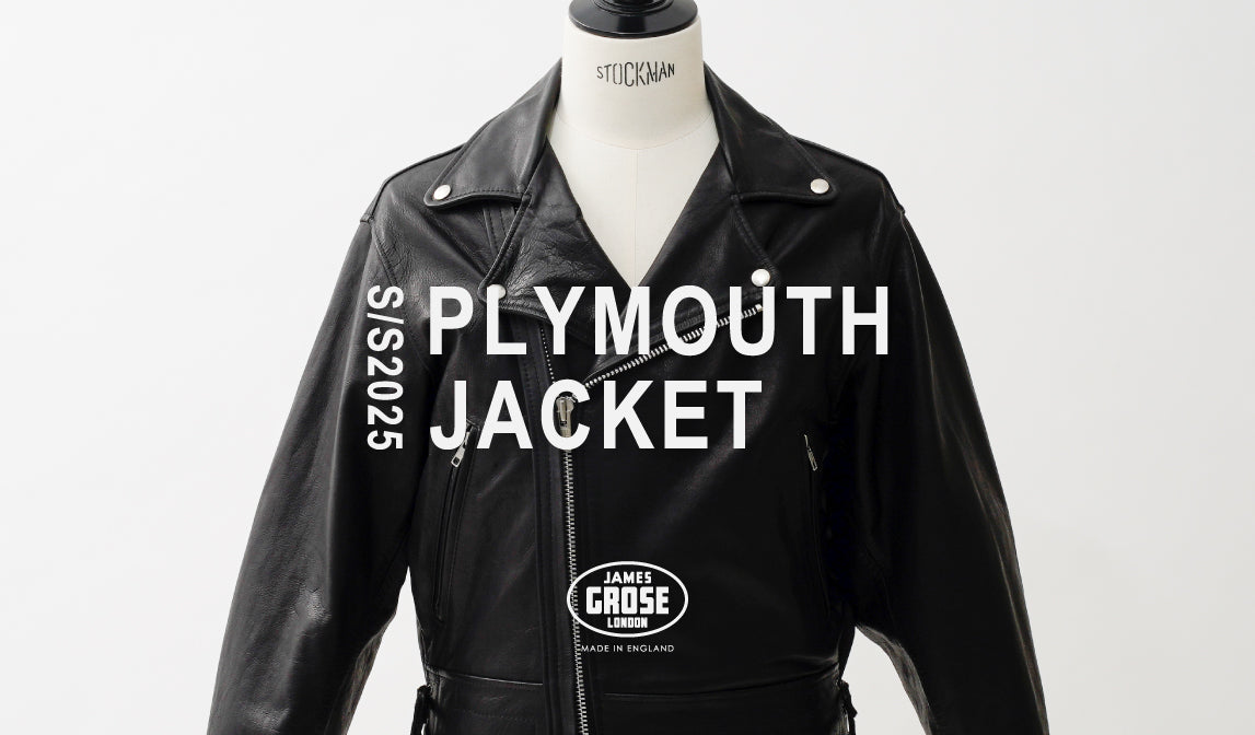 ジェームスグロース】プリマスジャケット – グリニッジ オンラインストア