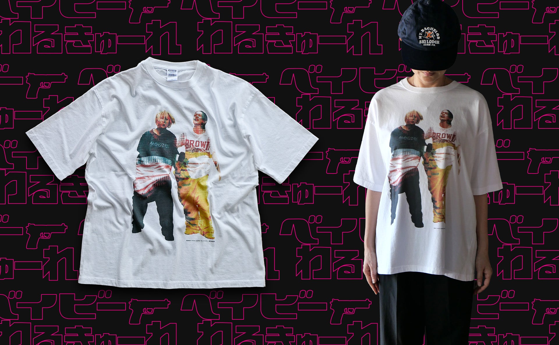 ベイビーわるきゅーれ BEHIND THE SCENES Tシャツ XLサイズ XLサイズ