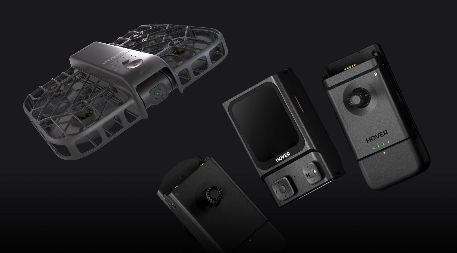 HOVERAir X1 Smart がさらに楽しくなる！ビーコン＆ジョイスティック