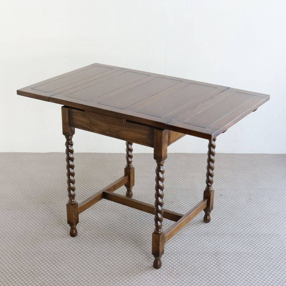 オシャレなカフェ気分を味わえちゃう♪ アンティーク風 ドローリーフ