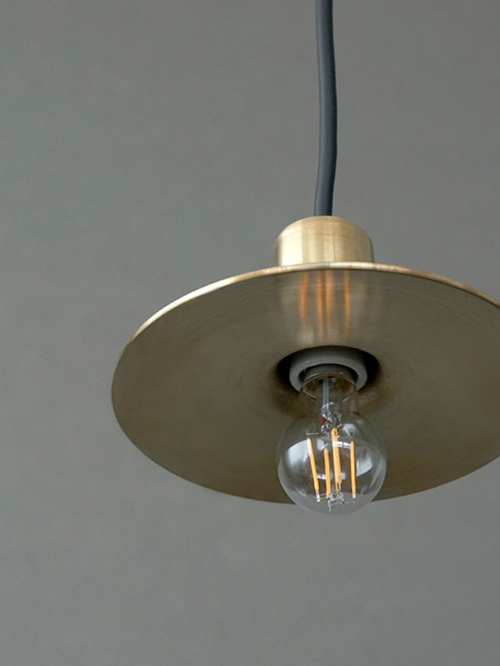 KT brass pendant light 60 AX1-L2168 – アンティーク家具と雑貨の店