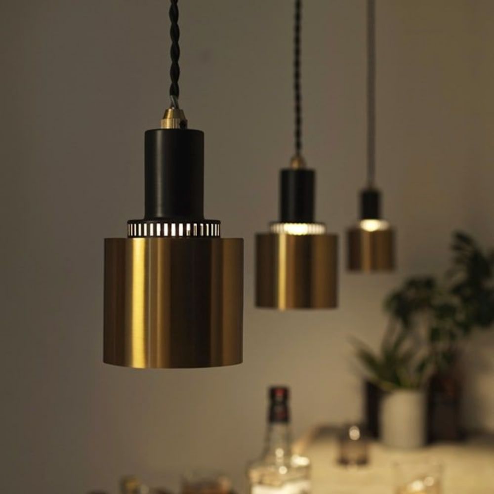 a*o様 値下げ!!イタリア製Kartellブラックxゴールド:ペンダントライト