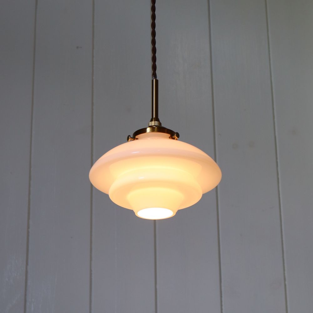 優しい光のホワイト♪ リネー ペンダントライト IM1-LT-4239WH