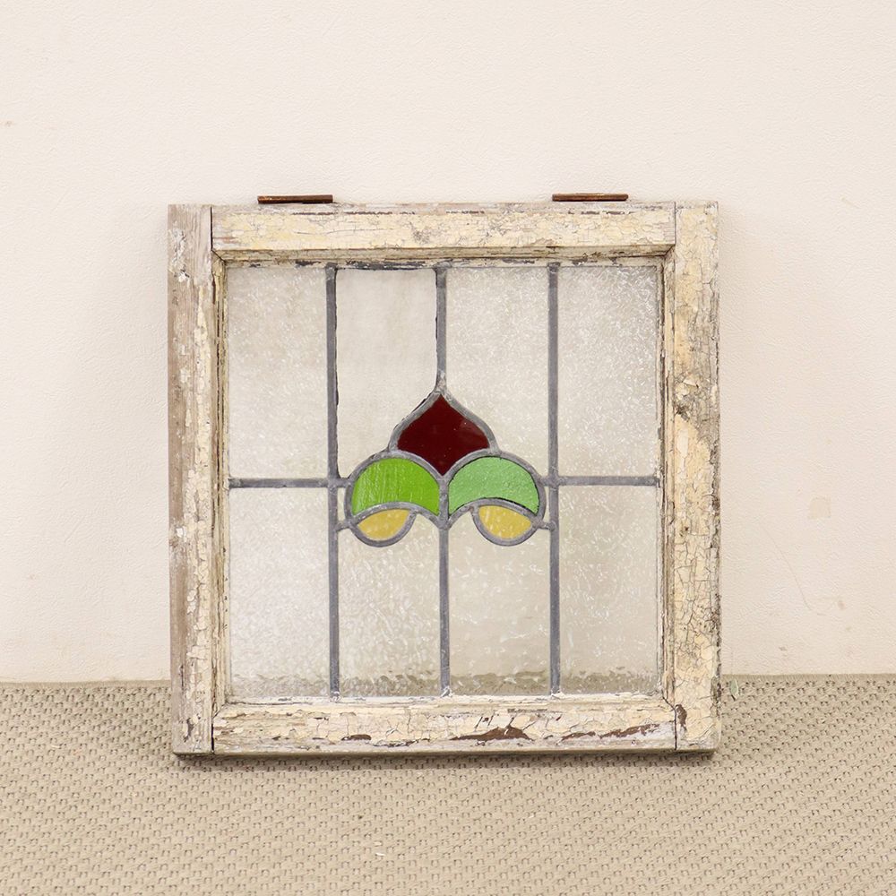 可愛い小窓♪ ステンドグラス（アンティーク枠） KT2-0013