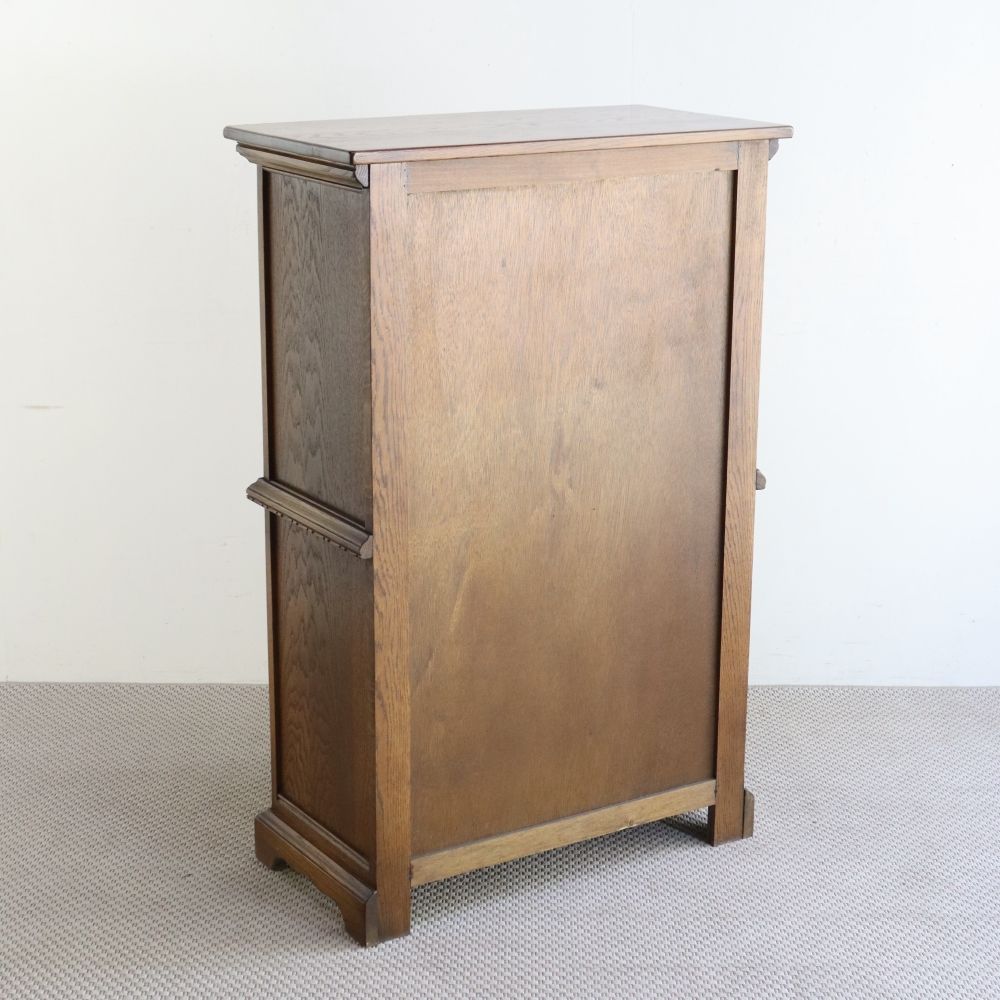 輝くミラー張り♪ カクテルキャビネット VC104-215｜ヴィンテージ家具