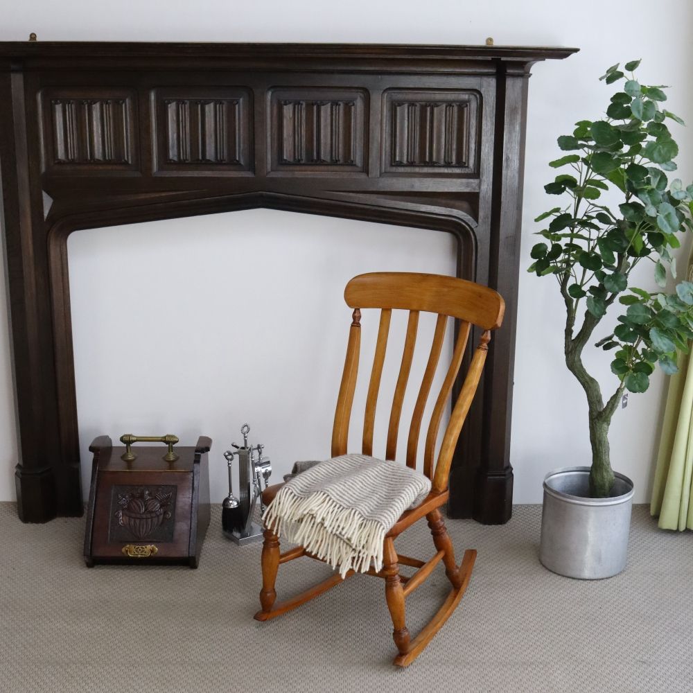 ロッキングチェア レトロ おしゃれ かわいい アンティーク 車輪