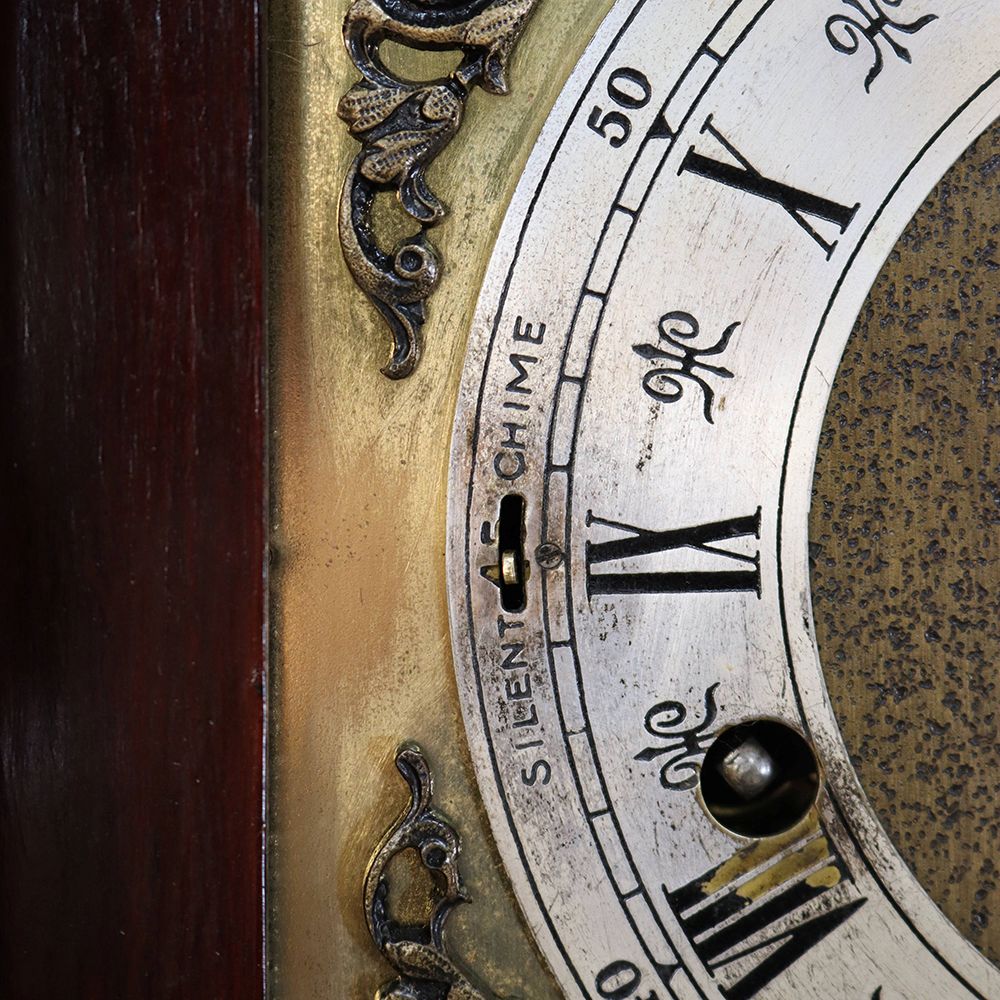 文字盤の装飾も華やかです♪ グランドマザークロック VC110-061