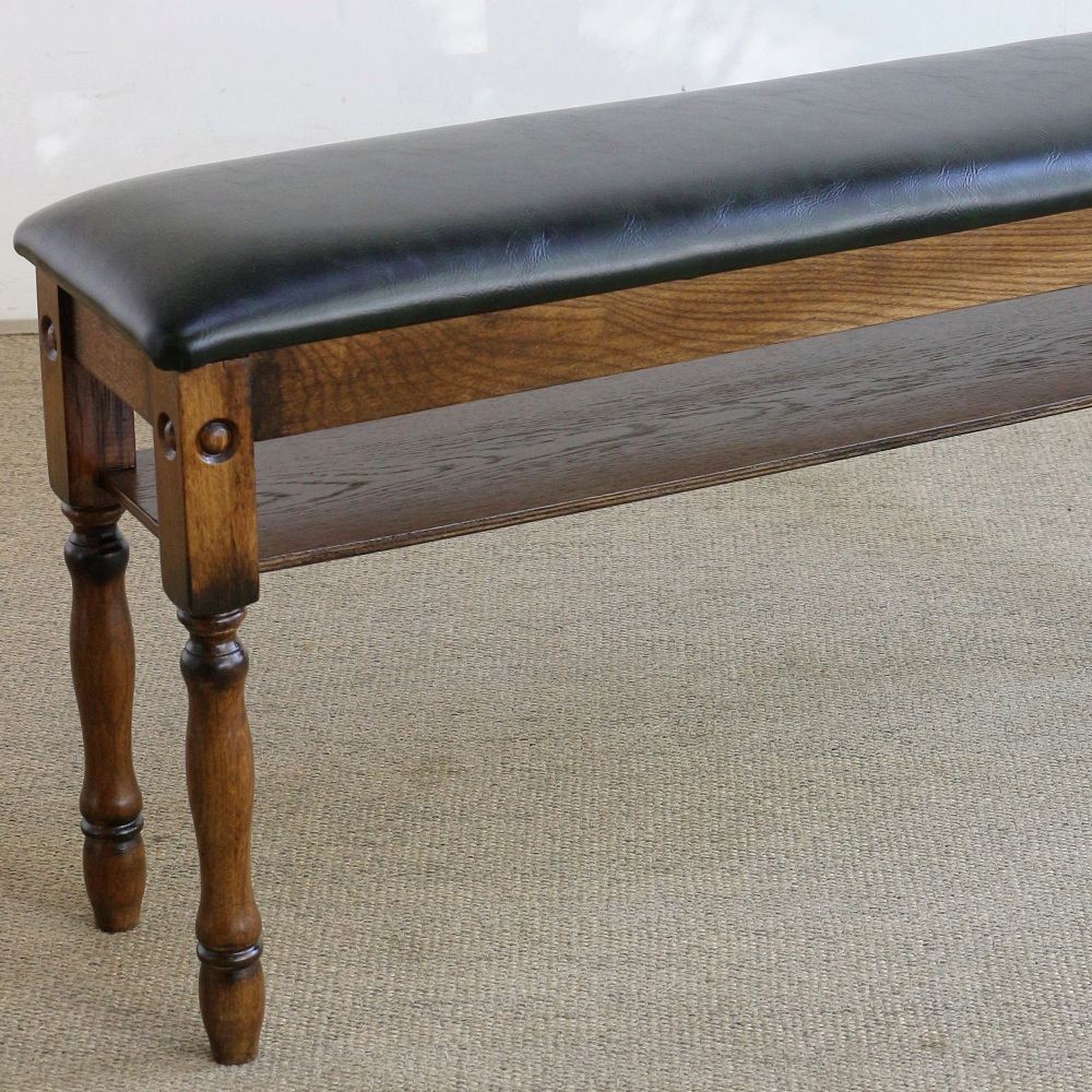 奥行きはわずか22センチ♪ アンティーク調 玄関スツール（幅80） MC2