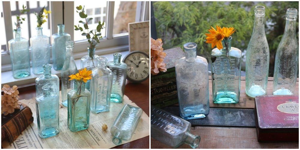 アンティークガラスボトル VC91-145-2500-06 – アンティーク家具と雑貨
