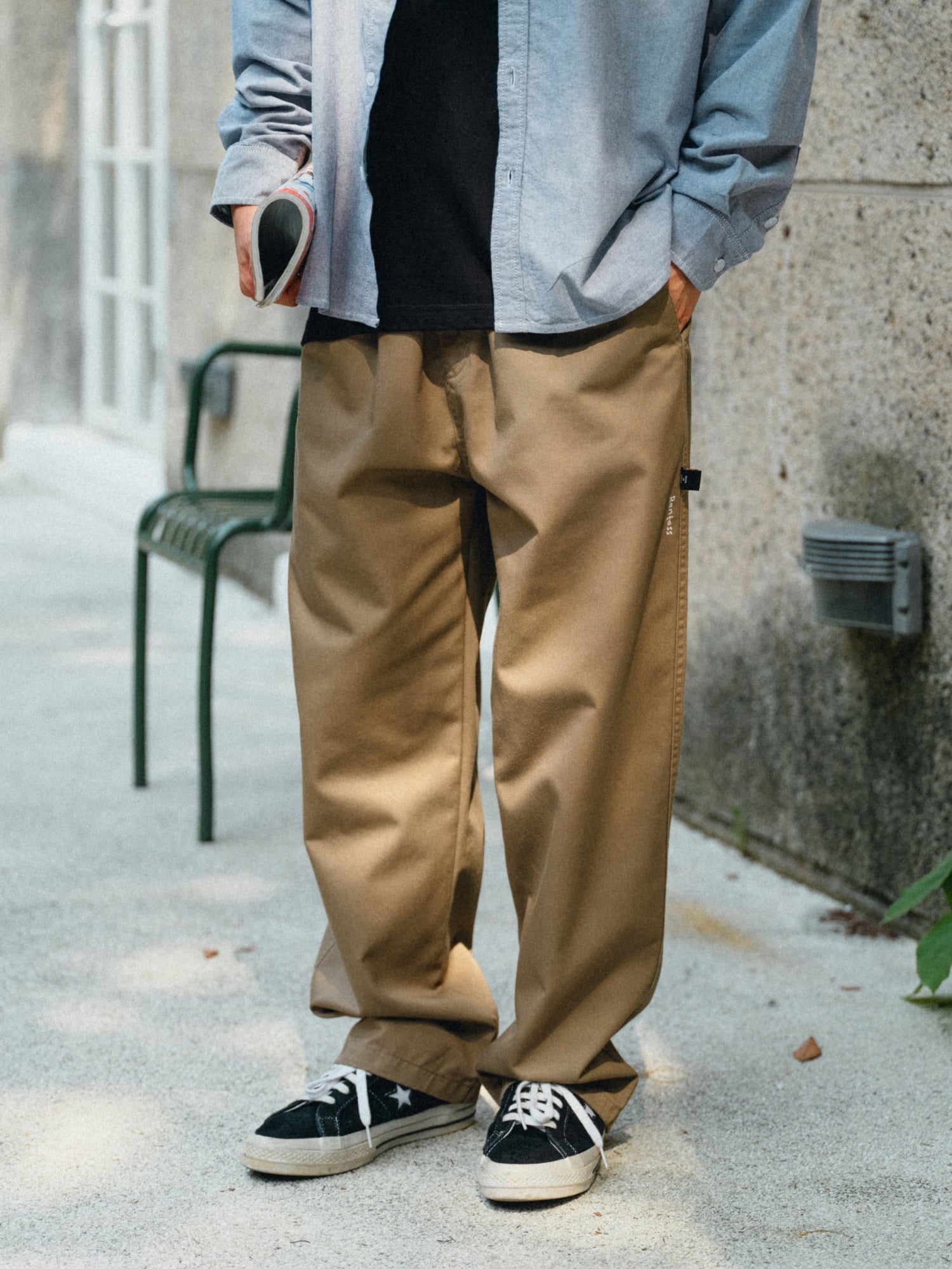 メンズ】チノパンファッション通販 – MOBU