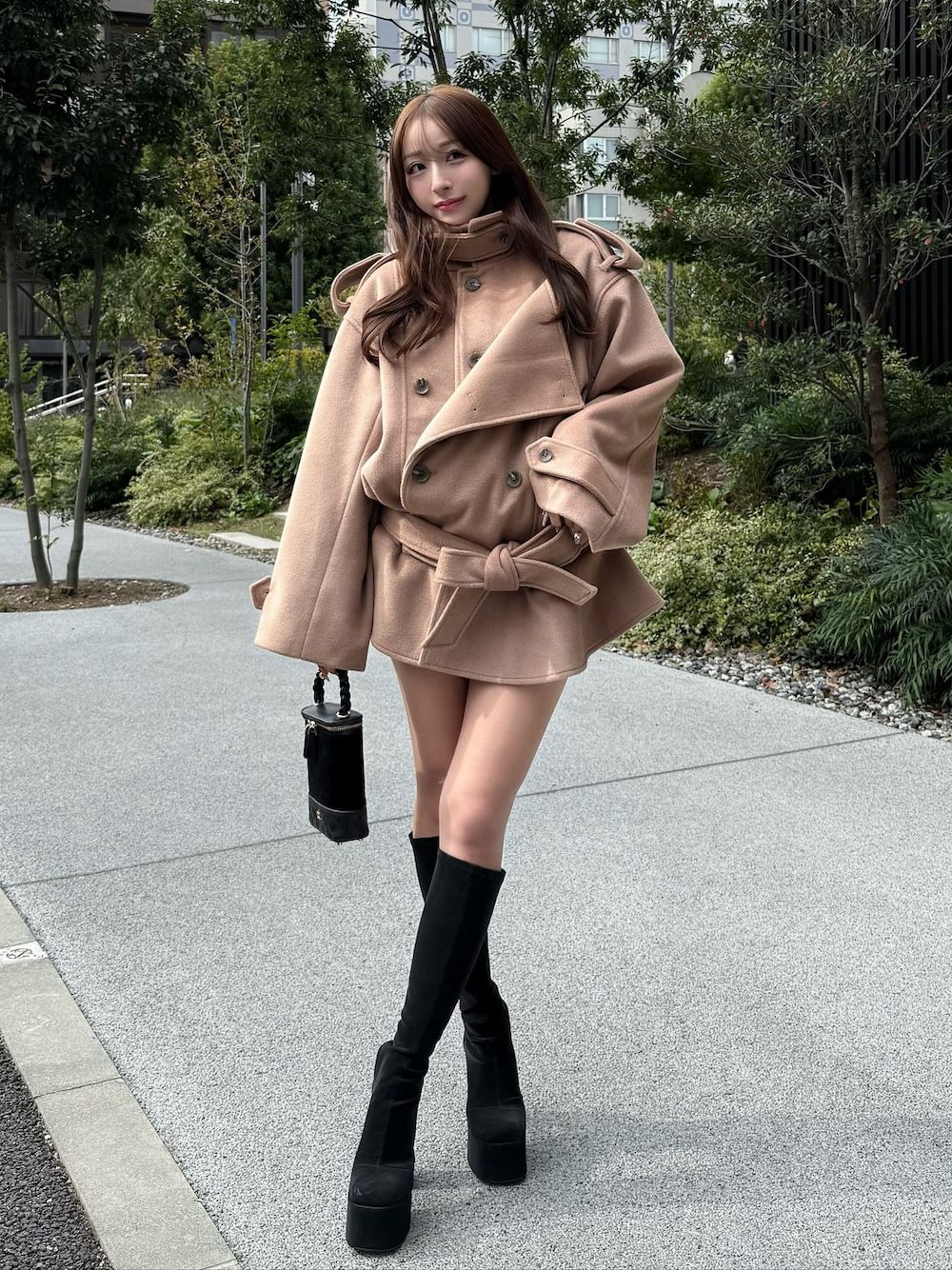 ドロップショルダージャケットコート – Darich (ダーリッチ)