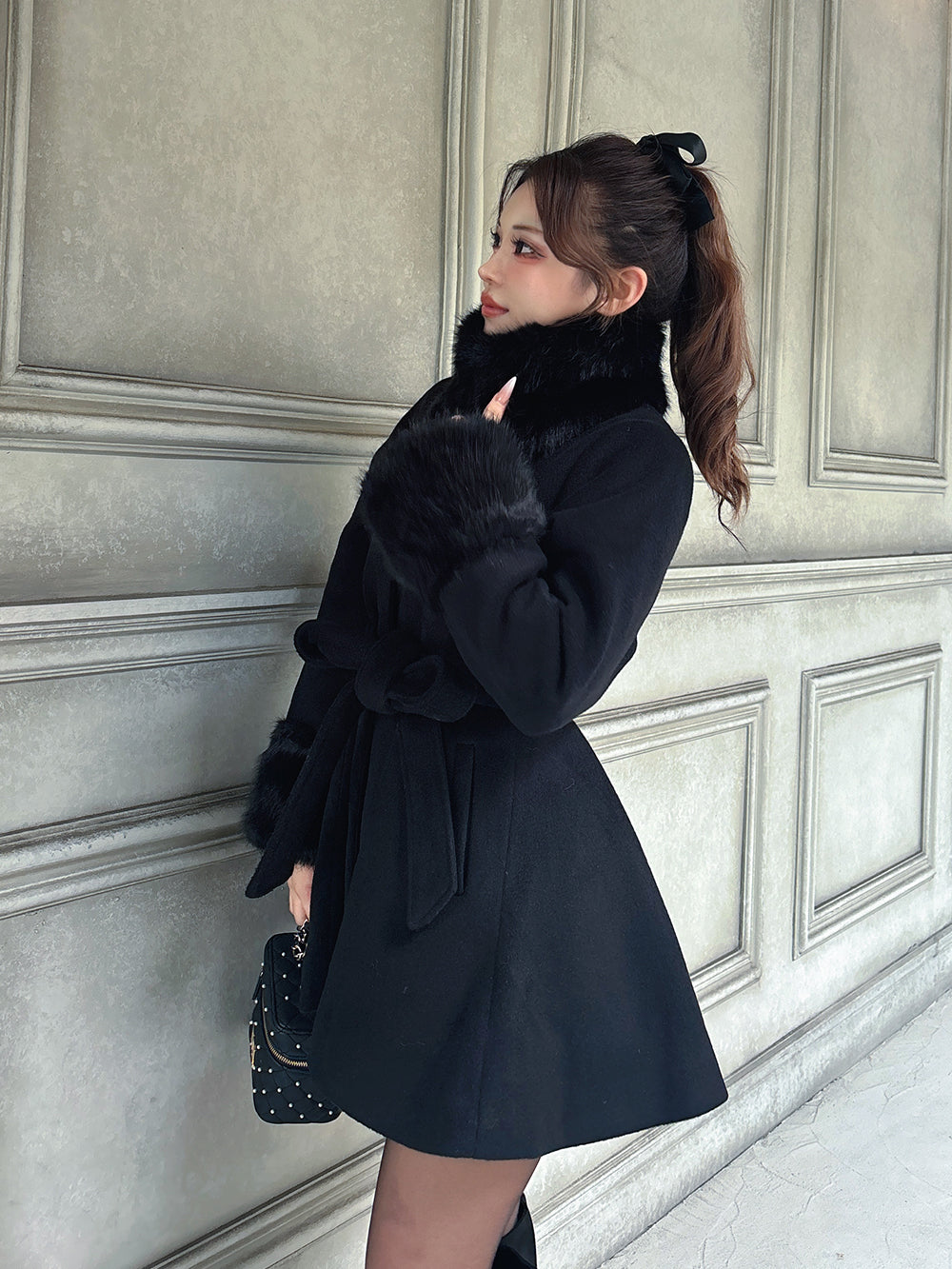 ウエストベルトメルトンコート – Darich (ダーリッチ)