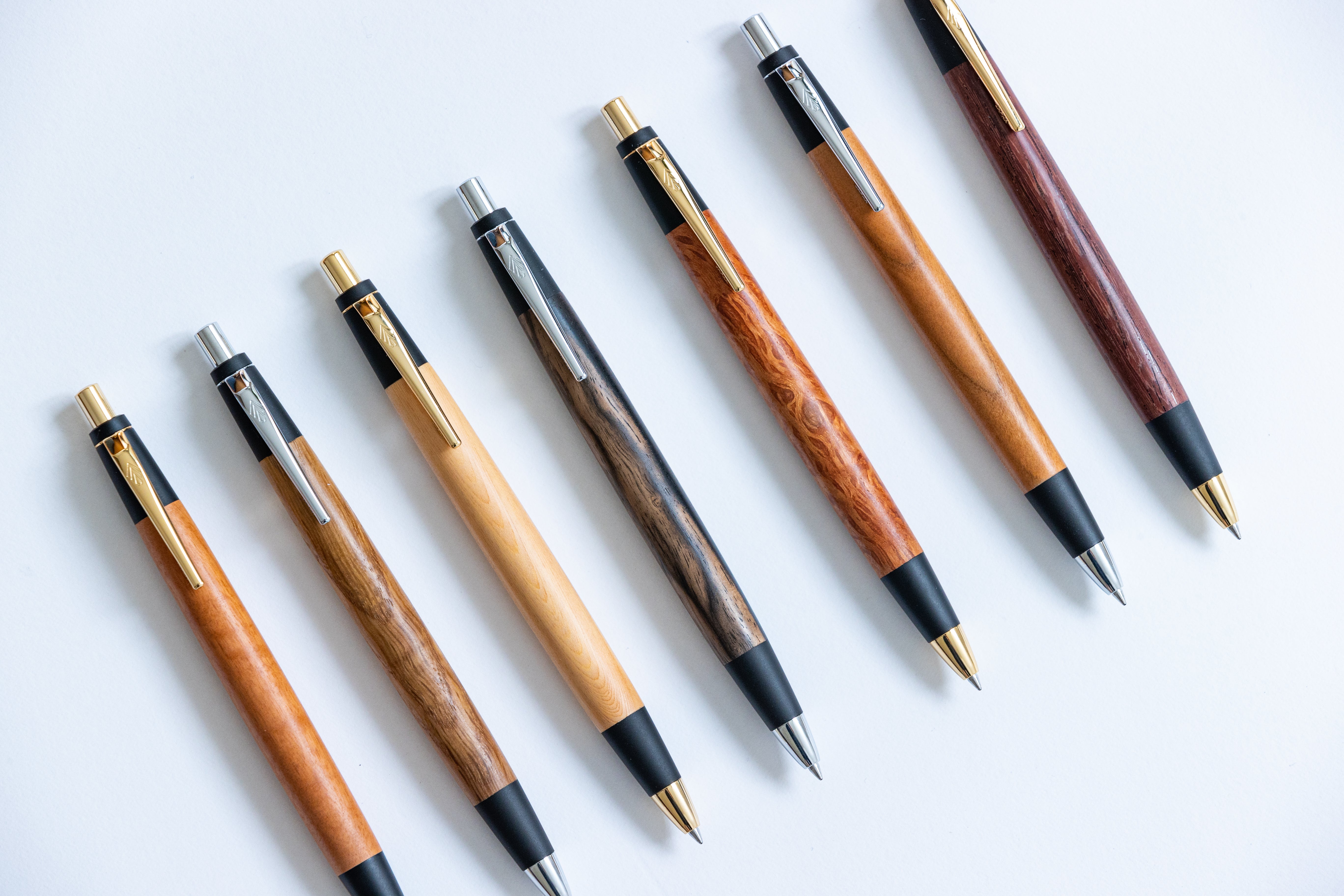 木のボールペン・スリム – Page 2 – 野原工芸オンラインストア