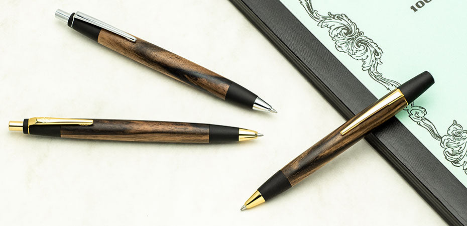 黒柿のシャープペンシル – 野原工芸オンラインストア 野原工芸黒柿