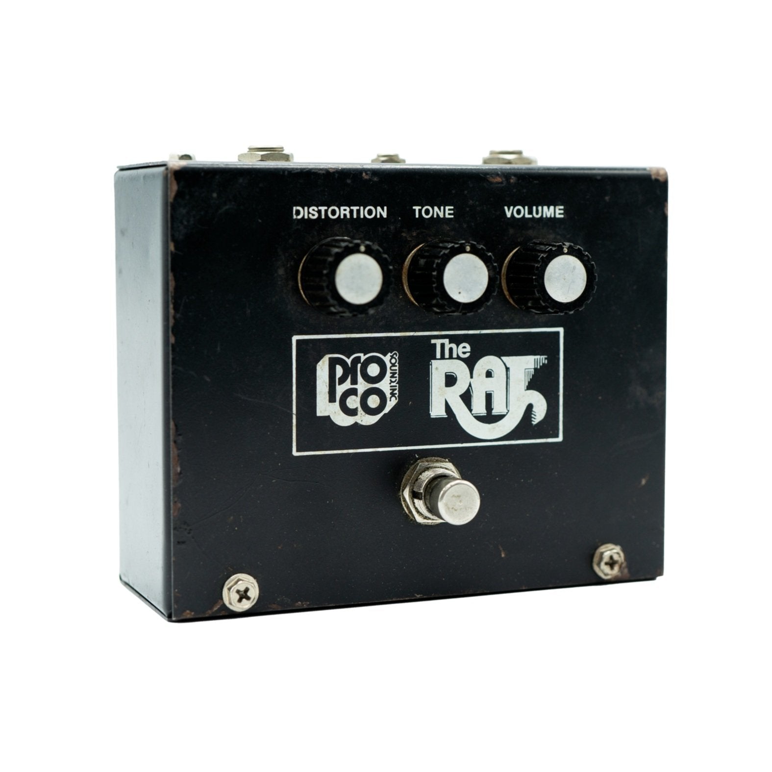 PROCO RAT PEDAL MYTHS, HISTORY, AND TIMELINE – JHS Pedals