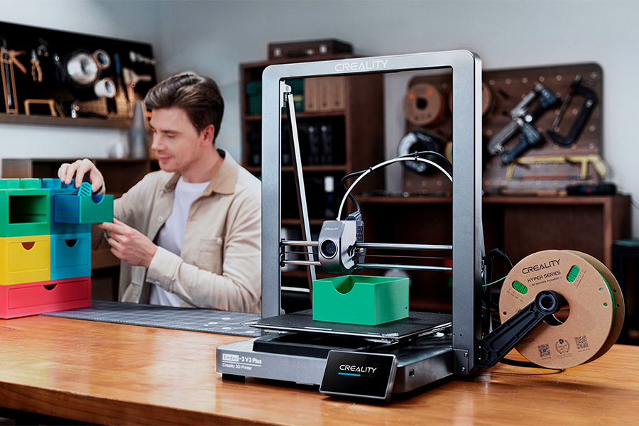 Creality Ender-3 V3 Plus FDM 3Dプリンター — 3Dプリンター