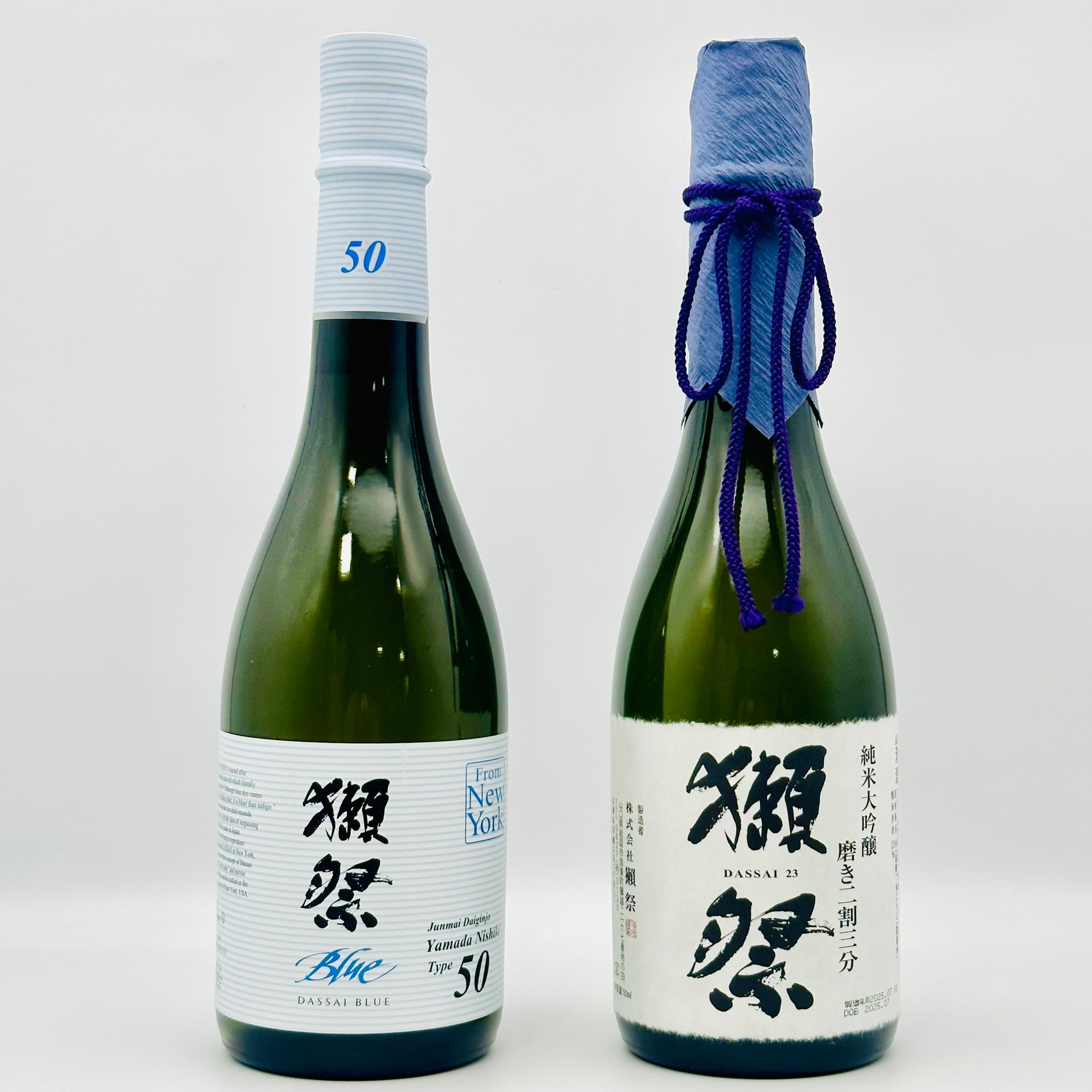 新発売！「ニューヨークからやって来た！獺祭BLUE 50 from NY」＆「獺
