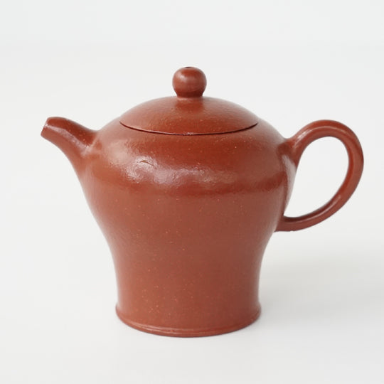 中国 紫砂 朱泥 貼神獣文 水孟 筆洗 霞軒銘 M R6048 中国 紫砂 朱泥 貼