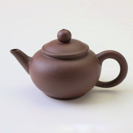 中国紫砂朱泥急須茶壷一對在銘MR5658