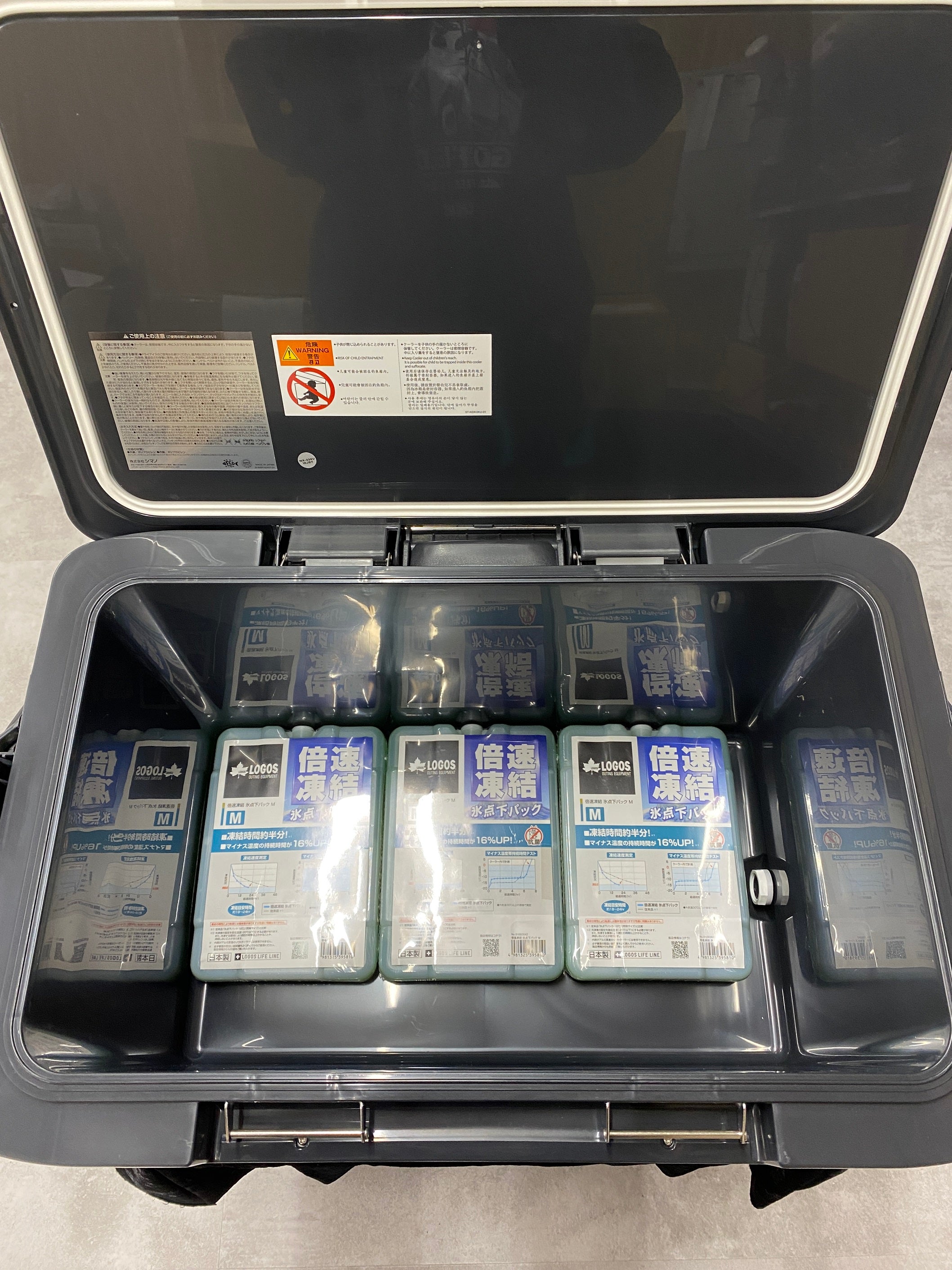 SHIMANO ( シマノ ) ICE BOX EL | 17リットル | 22リットル | 30