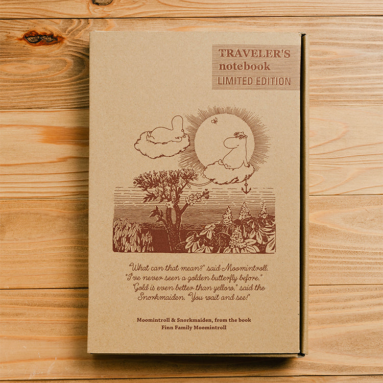TRAVELER'S COMPANY トラベラーズノートセット（ムーミン一家