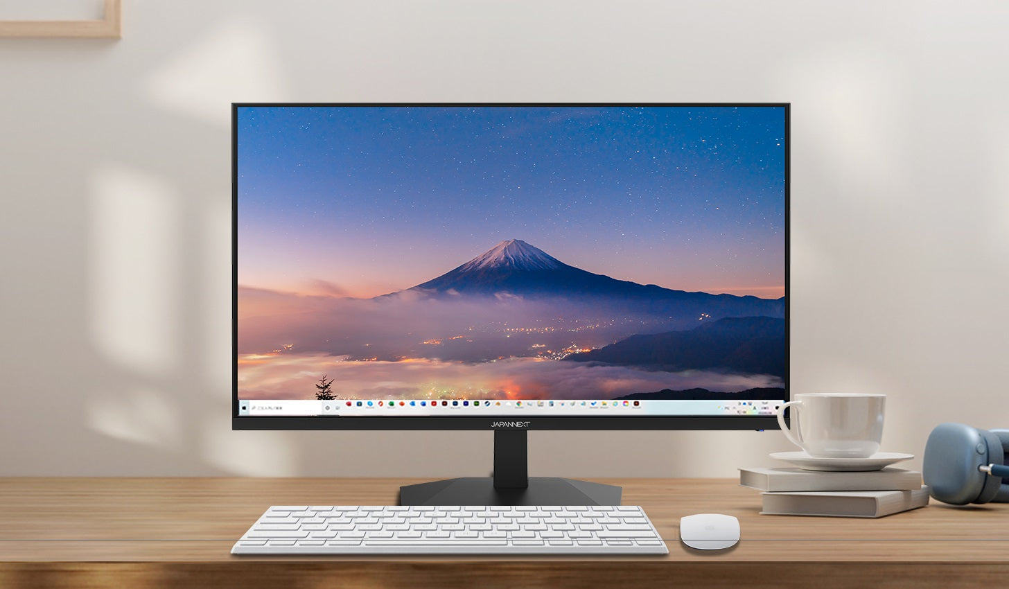 Amazon.co.jp限定】JAPANNEXT IPSパネル搭載23.8インチ フルHD解像度