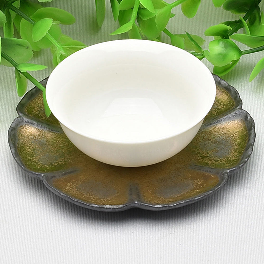 蓮弁茶托｜中国茶器専門店の通販・天香茶行