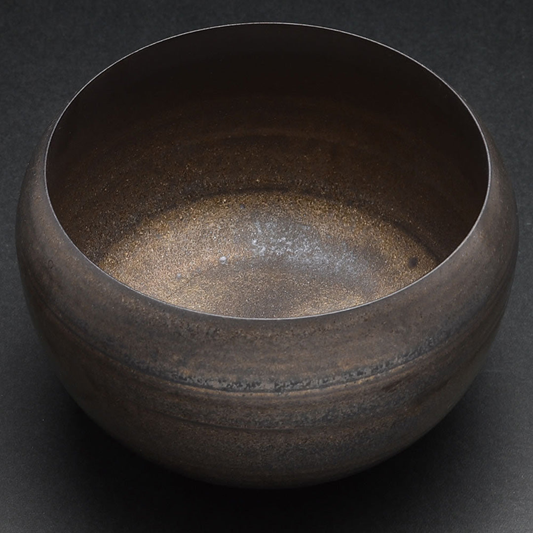 建水・茶こぼし｜古銅釉水孟｜中国茶器専門店・天香茶行