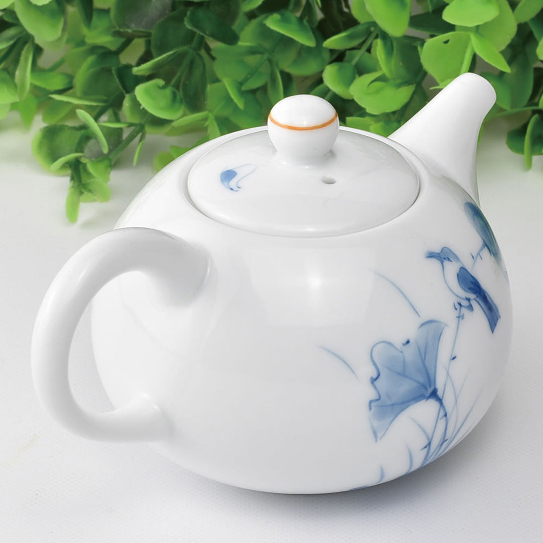 急須｜手絵茶壺（花鳥）｜中国茶器専門店の通販・天香茶行