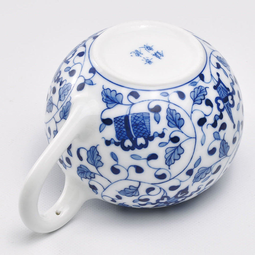 中国陶磁器 明宣徳 長頸壺 とし 中国陶磁器 明宣徳 長頸壺 中国