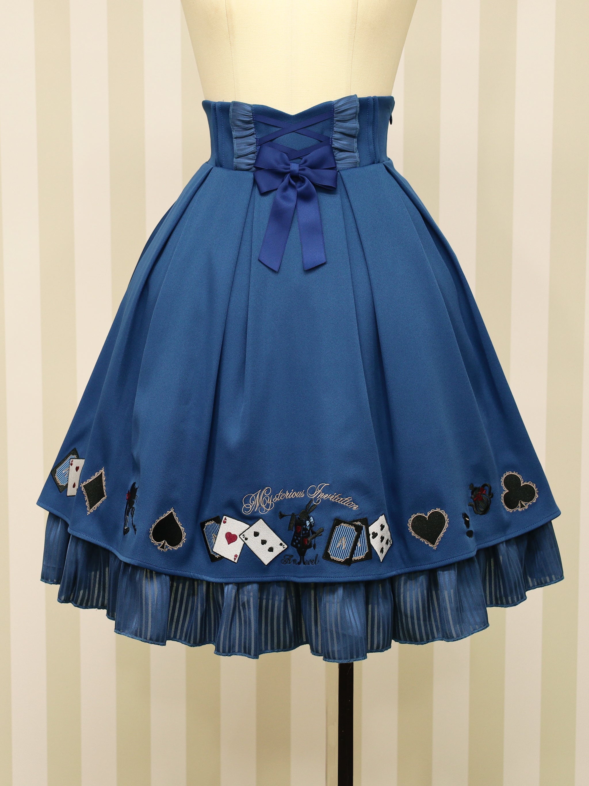 アウトレットセール対象】Mysterious Wonderland スカート – Amavel