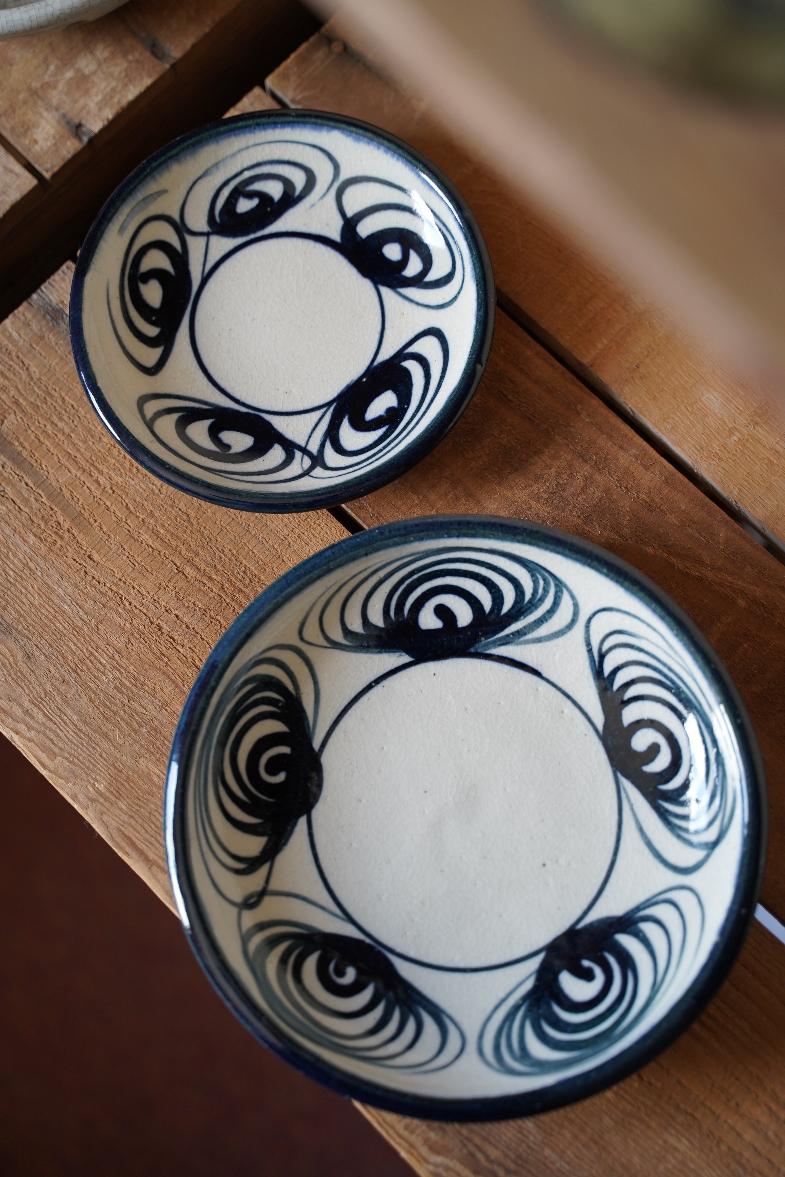 瀬戸本業窯｜馬の目皿（6.5寸） – Masukichi -Pottery & Souvenir