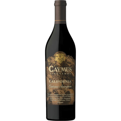 Caymus Vineyards Cabernet Sauvignon Special Selection Napa Valley 2018