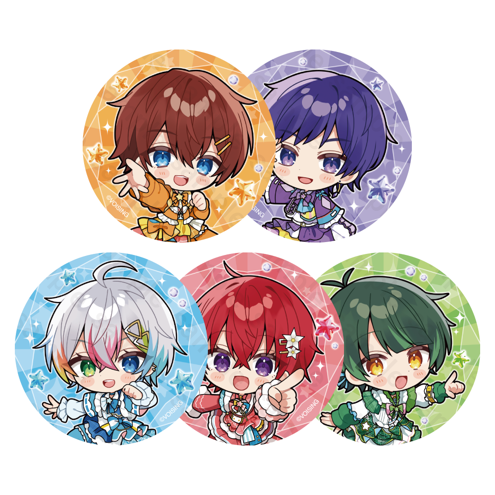 すたぽら ランダム缶バッジ 第15弾 - すたぽらしょっぷ【公式グッズ