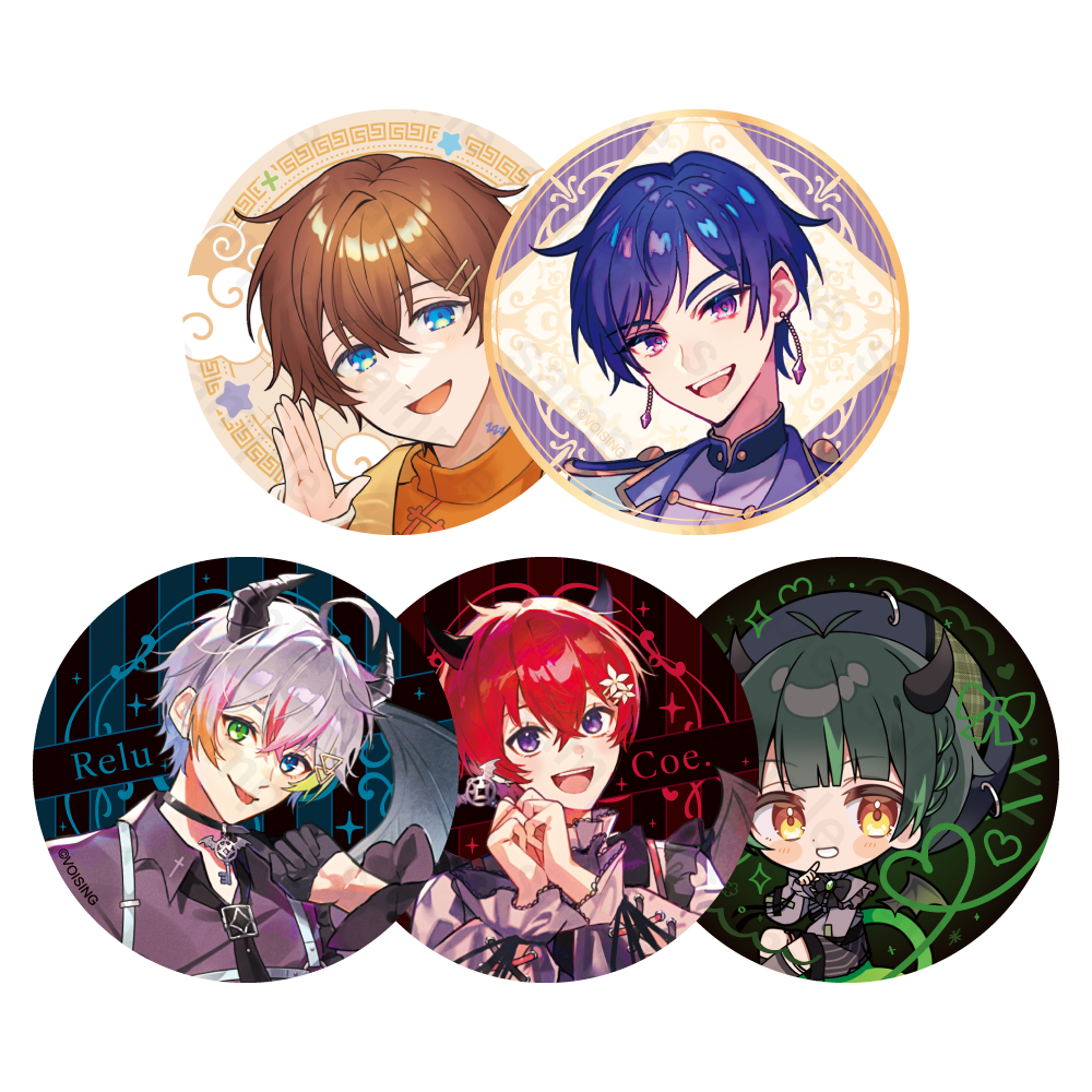 すたぽら ランダム缶バッジ 第10弾 - すたぽらしょっぷ【公式グッズ