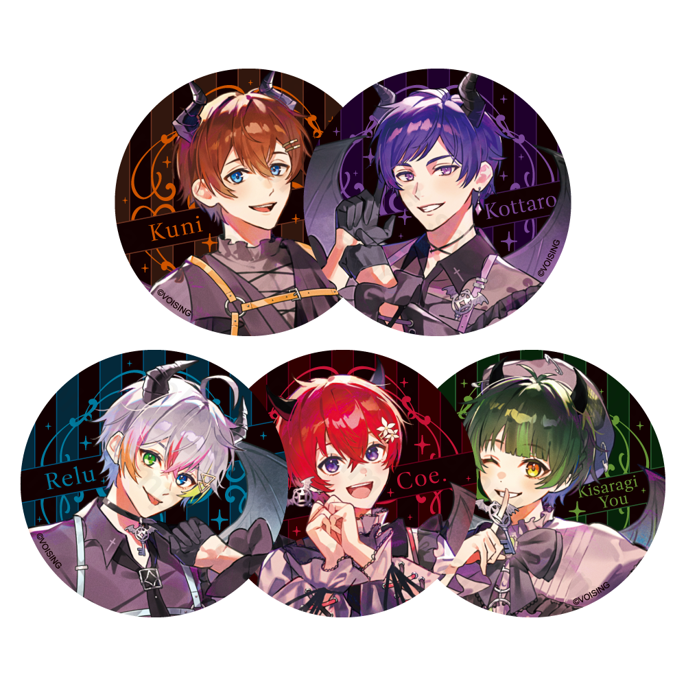 すたぽら ランダム缶バッジ 第14弾 - すたぽらしょっぷ【公式グッズ