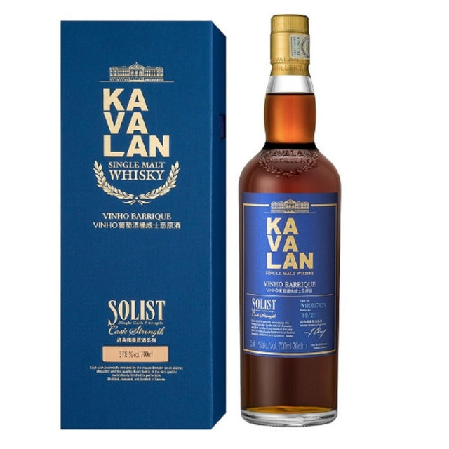 ギフトカード】カバラン ソリスト ヴィーニョカスクストレングス