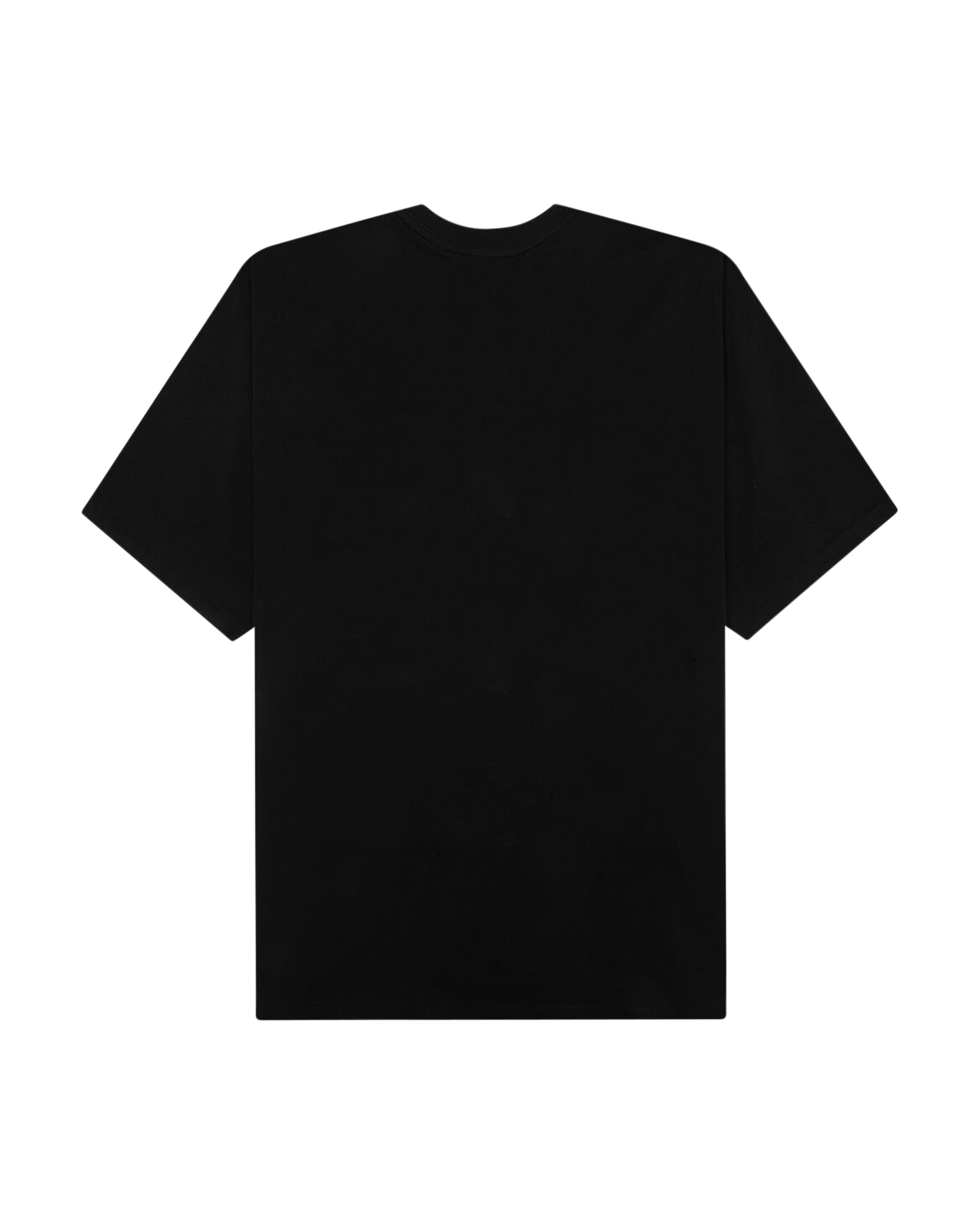 Feature | BAPE College Relaxed Fit Tee - Black | T-Shirts