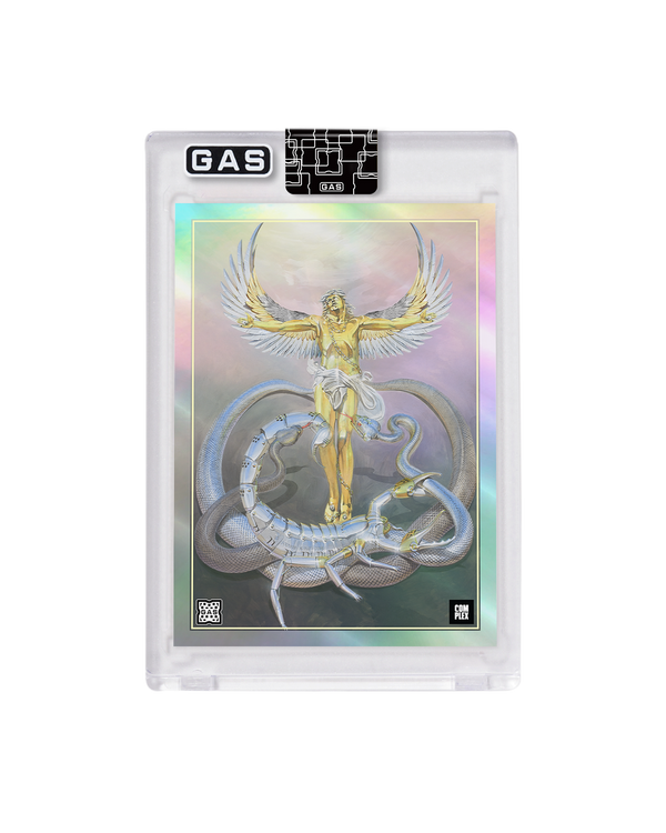 空山 基 カード Sorayama hajime nanzuka complex